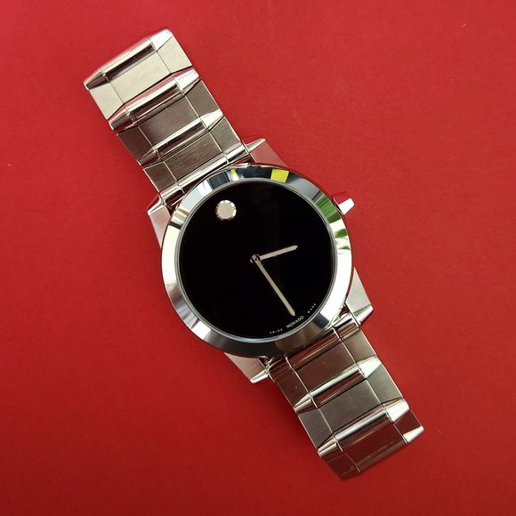 Movado Vizio Gents Museum Face Mens Watch